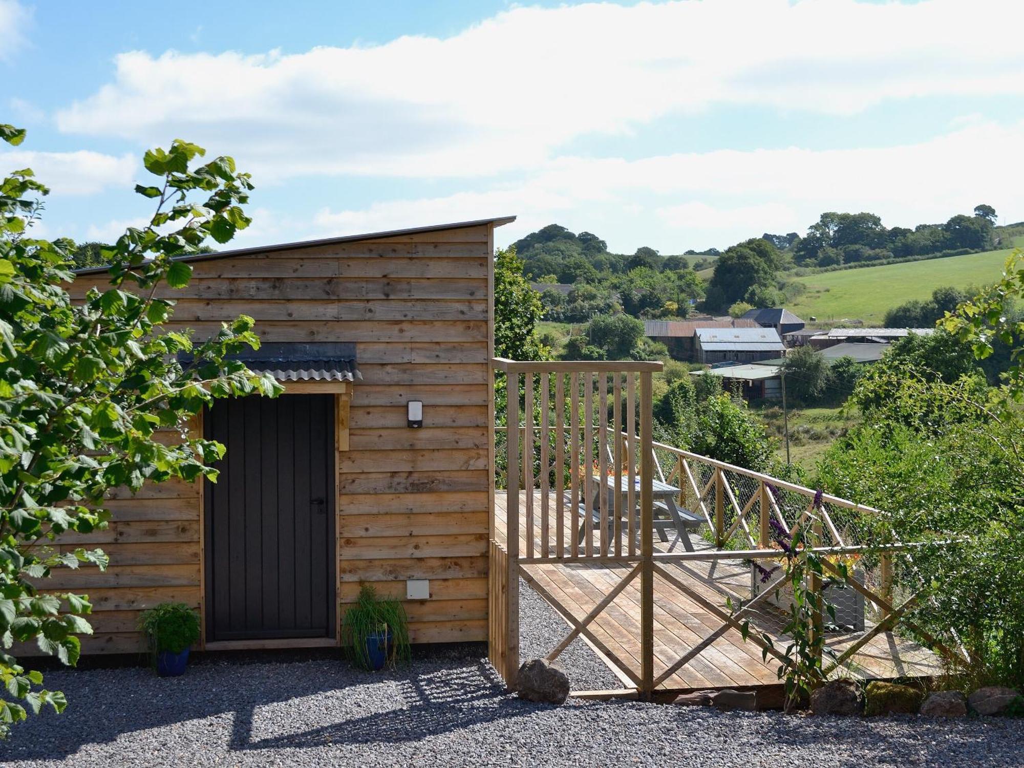 The Shed With A View Villa Cadbury Exterior photo